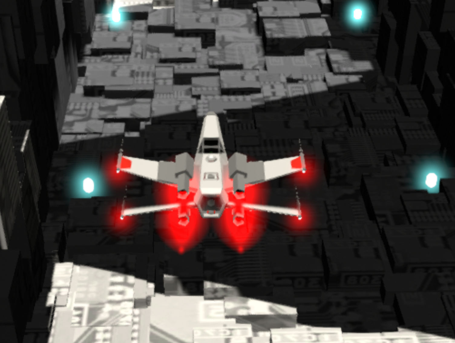 Rebel Run screenshot - One run. One shot. Good luck.